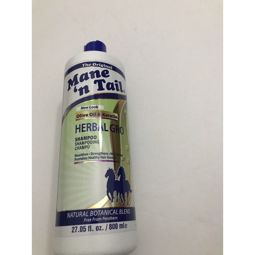 Mane 'N Tail Herbal Gro, Strengthens & Nourishes Shampoo - 27.05 fl oz